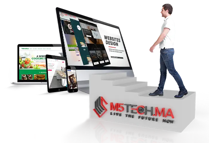 creation site web par votre agence m5 tech les masters web